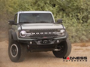 Ford Bronco Winch Mount Bumper - Front - Krawler Series